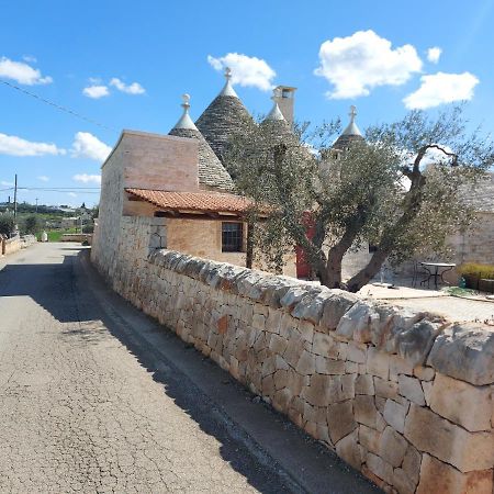 I Trulli Di Nonno Giovanni Martina Franca Dış mekan fotoğraf