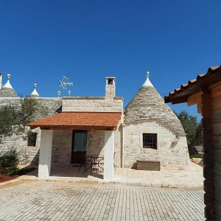 I Trulli Di Nonno Giovanni Martina Franca Dış mekan fotoğraf
