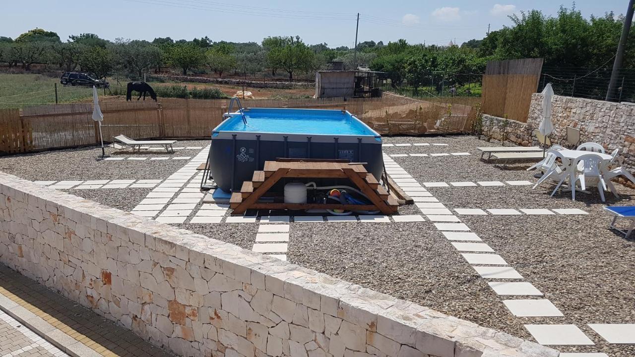 I Trulli Di Nonno Giovanni Martina Franca Dış mekan fotoğraf