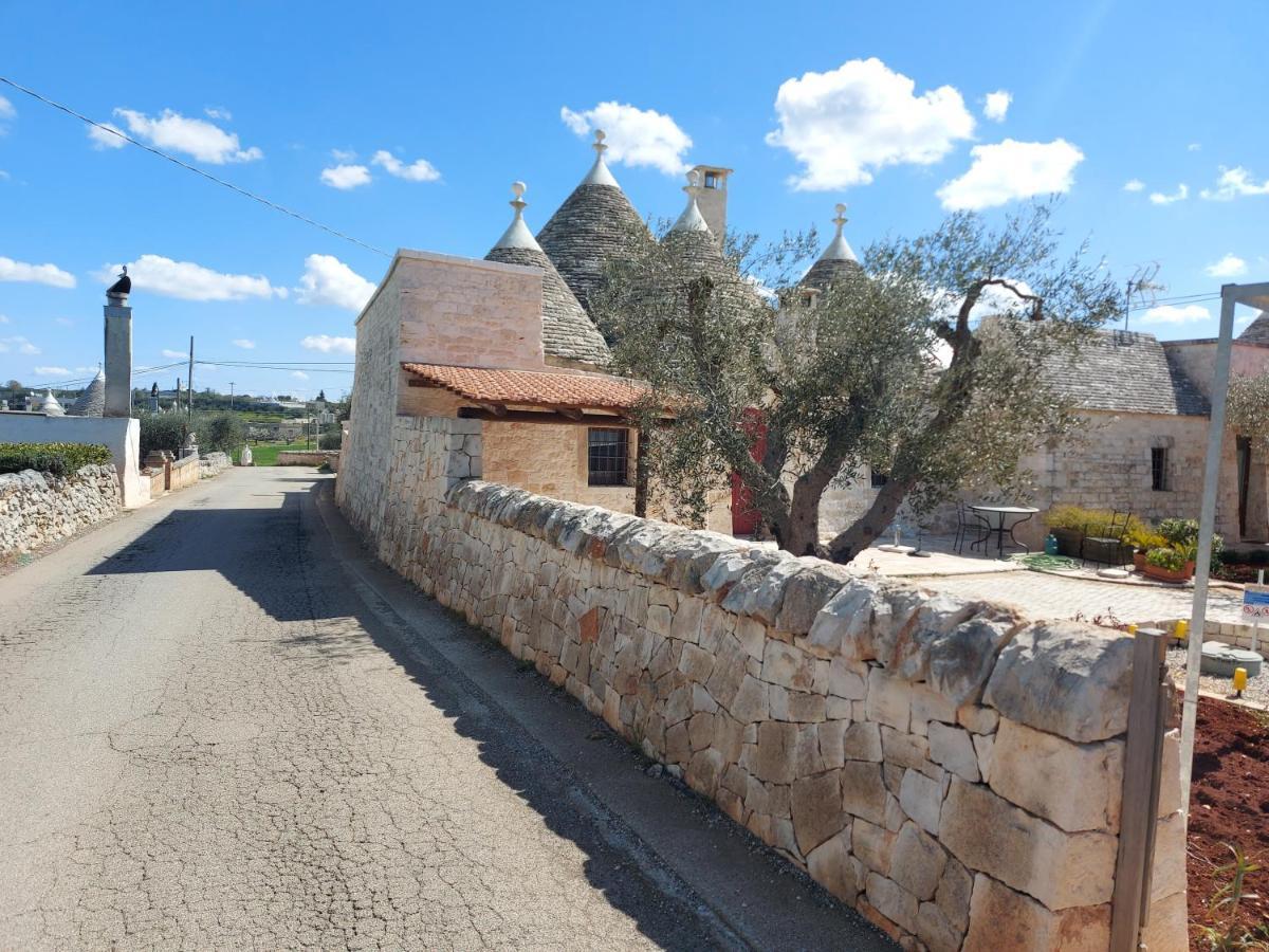 I Trulli Di Nonno Giovanni Martina Franca Dış mekan fotoğraf