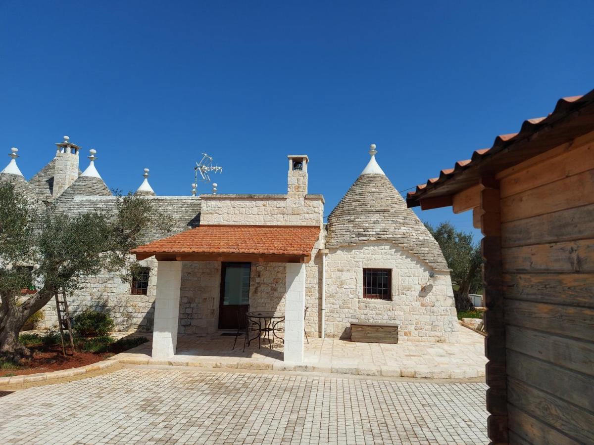 I Trulli Di Nonno Giovanni Martina Franca Dış mekan fotoğraf