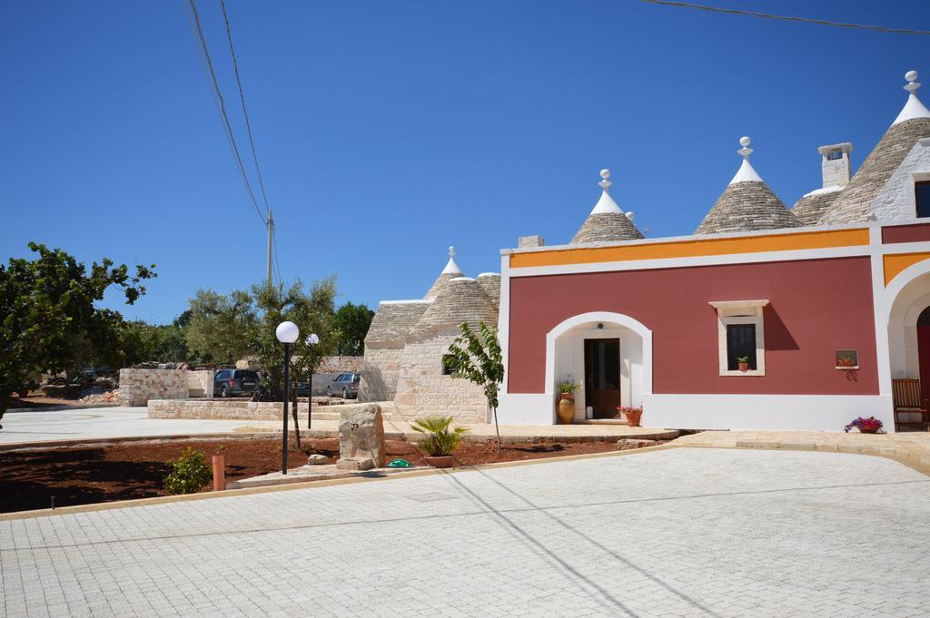 I Trulli Di Nonno Giovanni Martina Franca Dış mekan fotoğraf