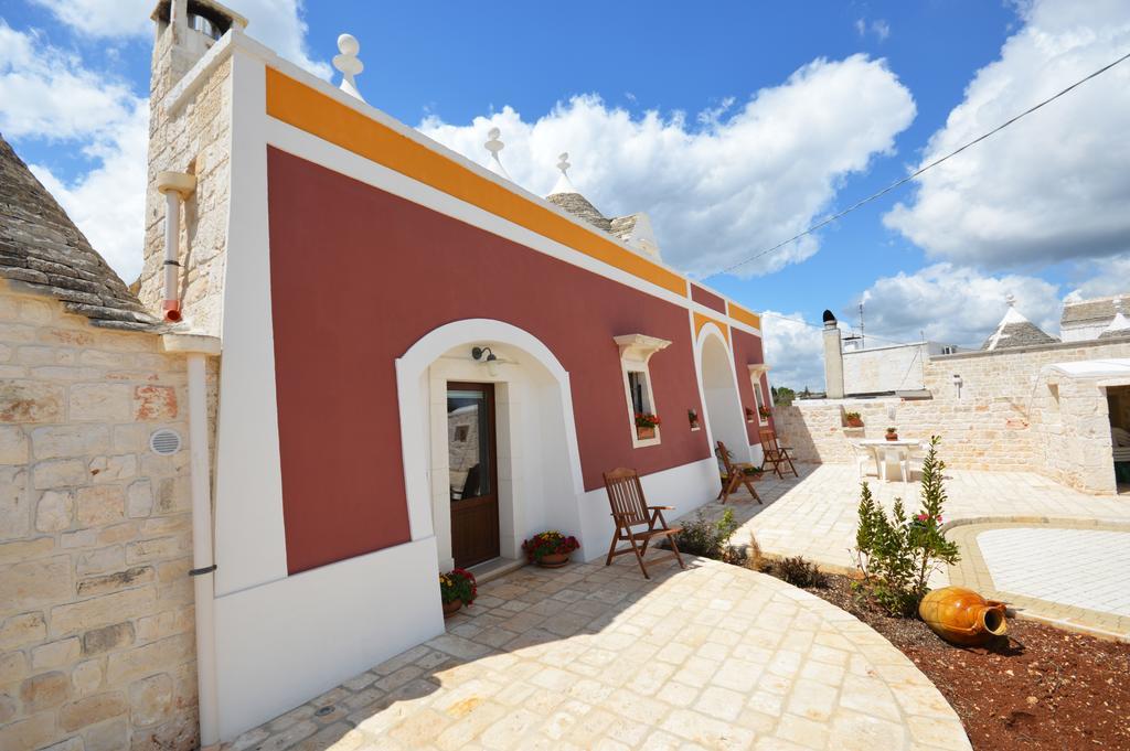 I Trulli Di Nonno Giovanni Martina Franca Dış mekan fotoğraf