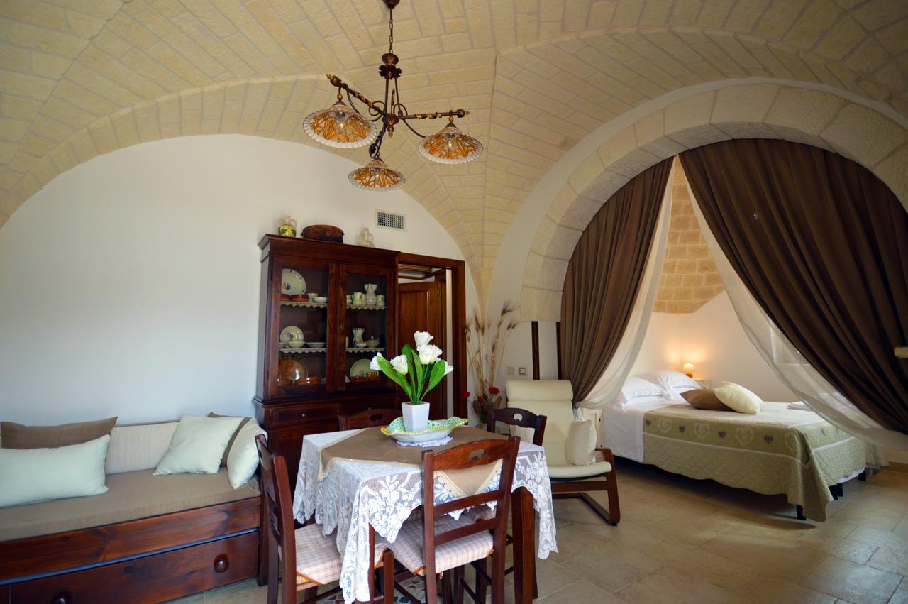 I Trulli Di Nonno Giovanni Martina Franca Dış mekan fotoğraf