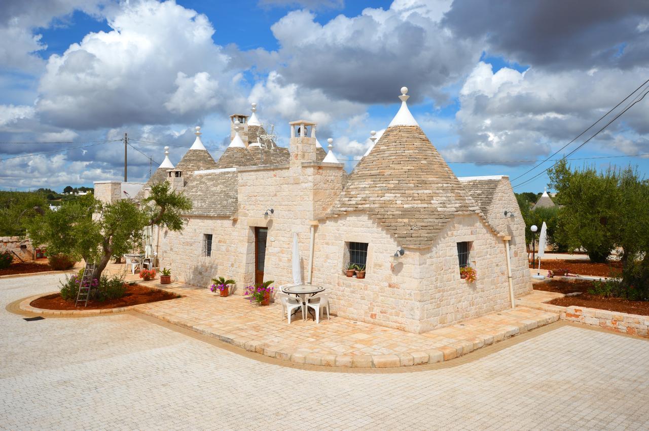 I Trulli Di Nonno Giovanni Martina Franca Dış mekan fotoğraf