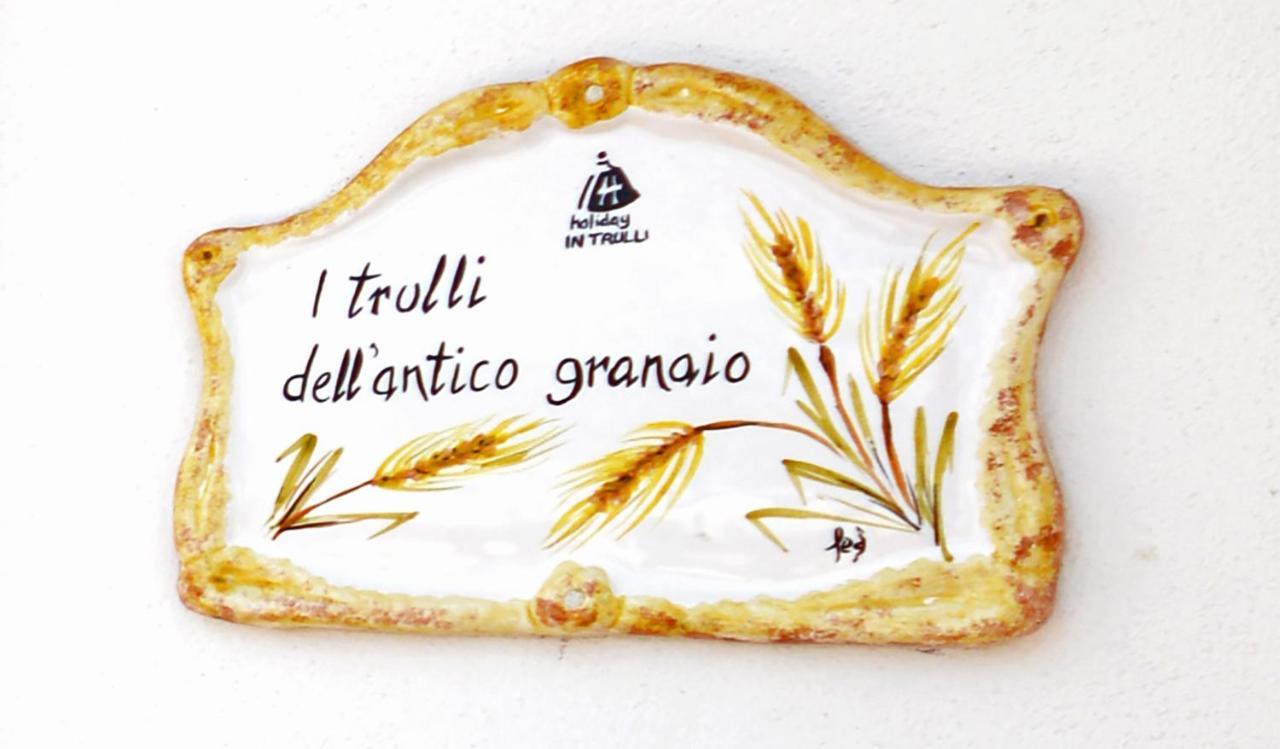 I Trulli Di Nonno Giovanni Martina Franca Dış mekan fotoğraf