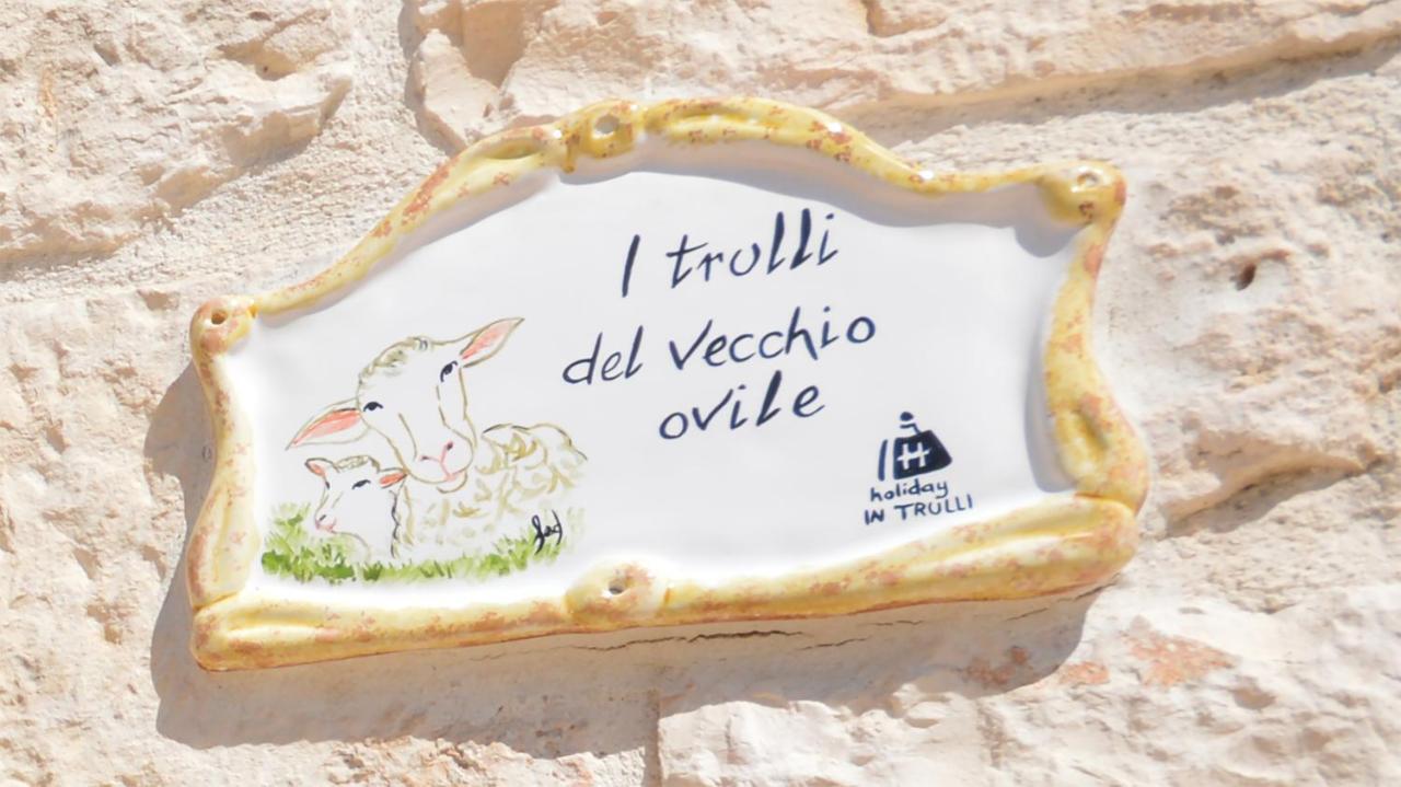 I Trulli Di Nonno Giovanni Martina Franca Dış mekan fotoğraf