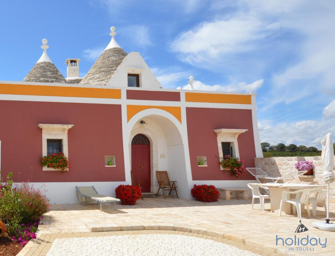 I Trulli Di Nonno Giovanni Martina Franca Dış mekan fotoğraf