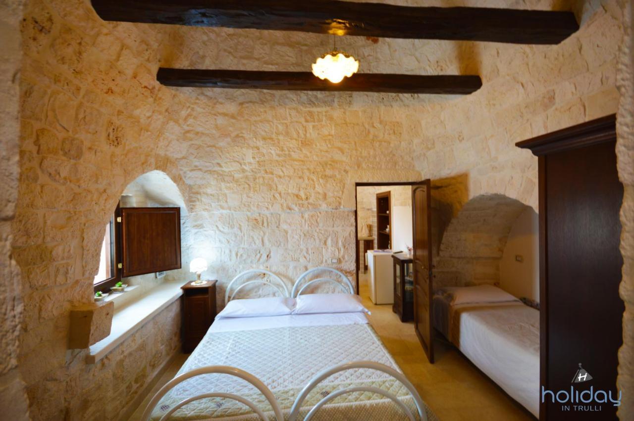 I Trulli Di Nonno Giovanni Martina Franca Dış mekan fotoğraf