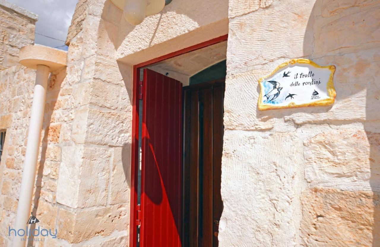 I Trulli Di Nonno Giovanni Martina Franca Dış mekan fotoğraf