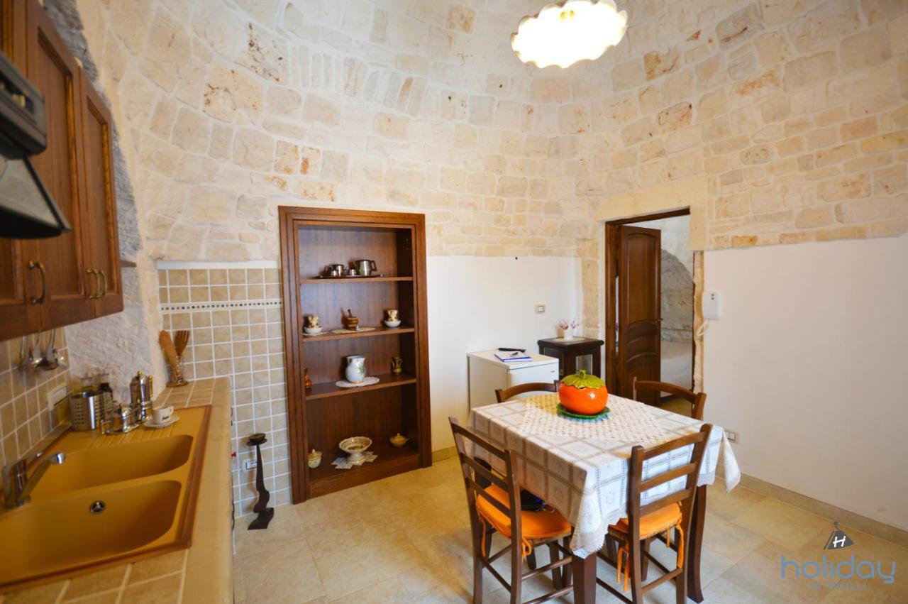 I Trulli Di Nonno Giovanni Martina Franca Dış mekan fotoğraf